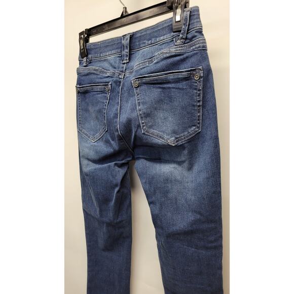 Wit & Wisdom Raw Hem Jeans Size 0 - Picture 3 of 10